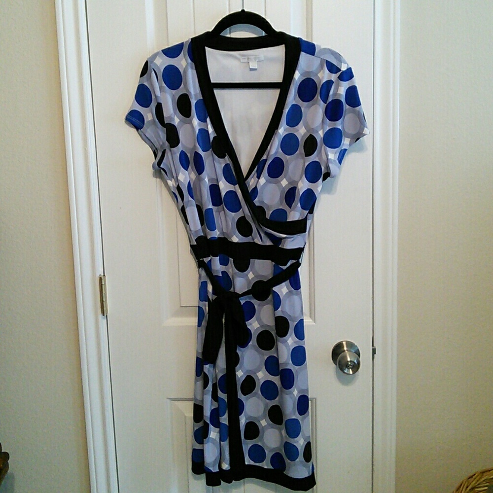 New York and Company Belted Dress NWOT